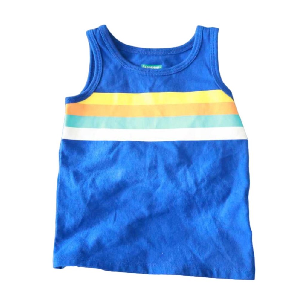BLUE SWIM T-SHIRT